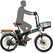 お値下げしました★☆　20インチ　折りたたみ電動アシスト自転車 電動自転車 折り畳み 20インチ 6段 8AH TDN-206XｰNYB マットブルー